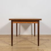 Mid-Century Rosewood Extending Dining Table, Denmark, 1960s