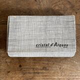 Arques crystal candlesticks