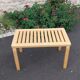 Birch wood bench Alvar Aalto Artek 80s