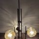 Suspension trois feux vintage