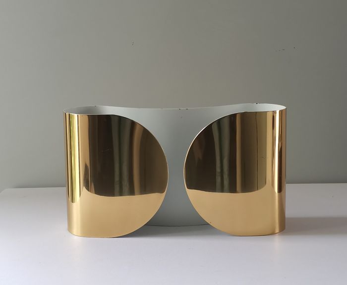 Flos wall lamp "Foglio Oro" by Tobia Scarpa