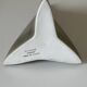 Ceramic vase virebent design 1970s