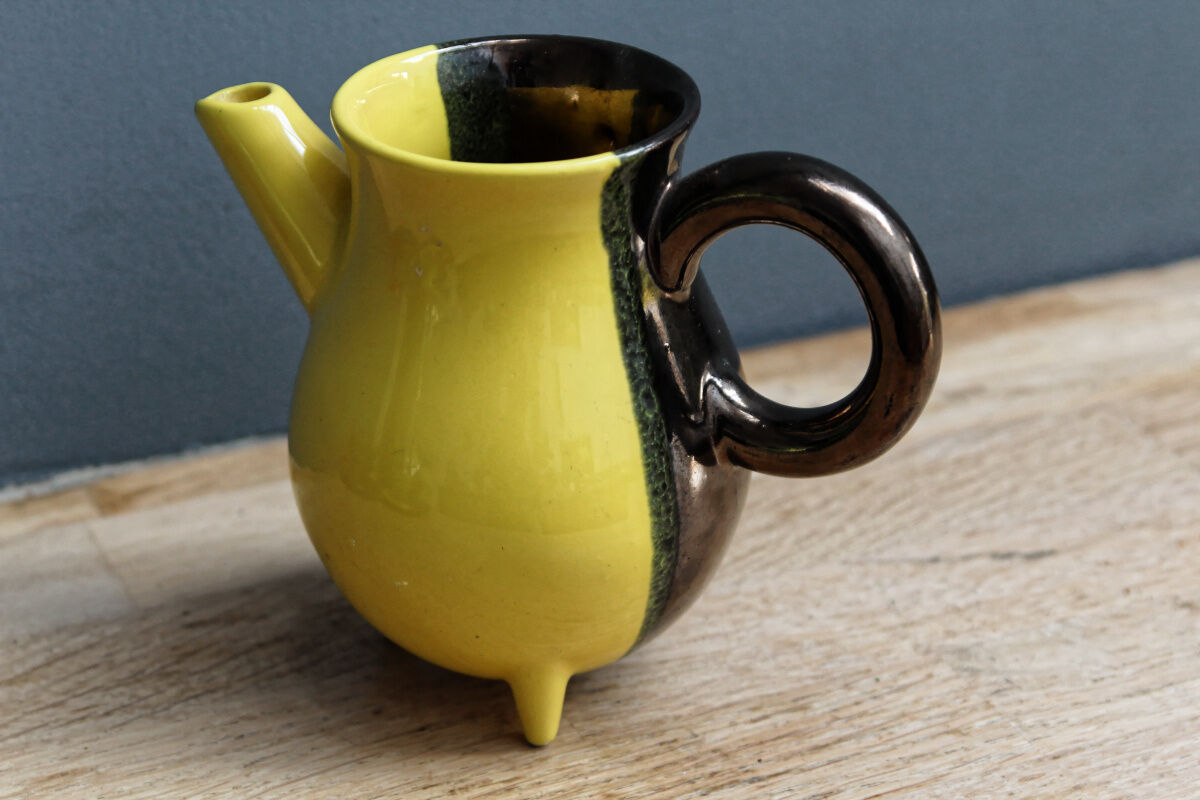 Tea service "you and me" design Luc Vallauris