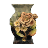 Vase floral decoration slurry