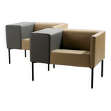 MK10490 Brix lounge chair by Kensaku Oshiro for Viccarbe