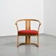 Pair of armchairs by Isamu Kenmochi, Japan circa 1965
