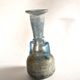 Ancient Murano vase amphora in iridescent blue blown glass – Italy