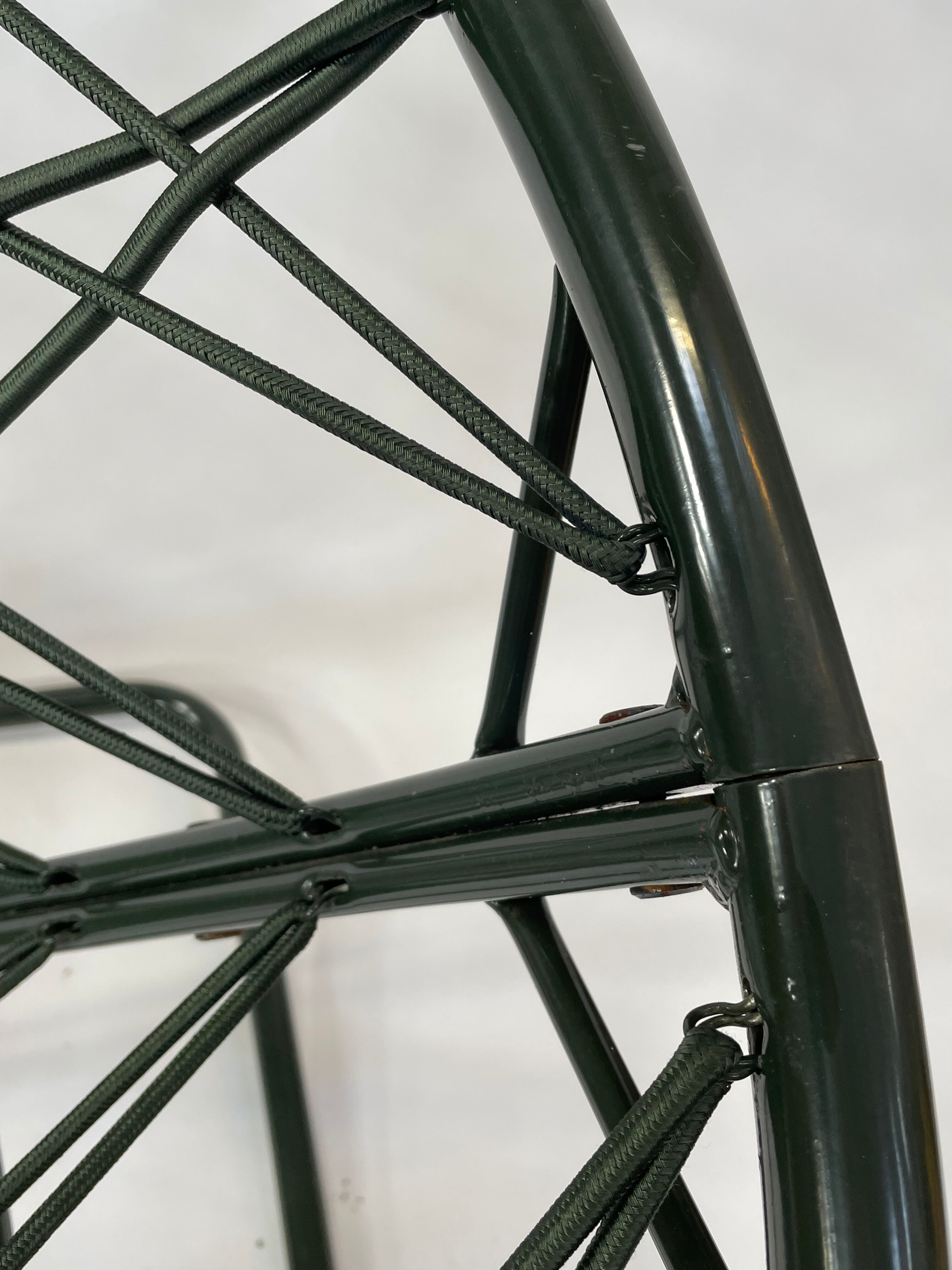 Vintage Niels Gammelgaard  Ikea Axvall Rocking Chair