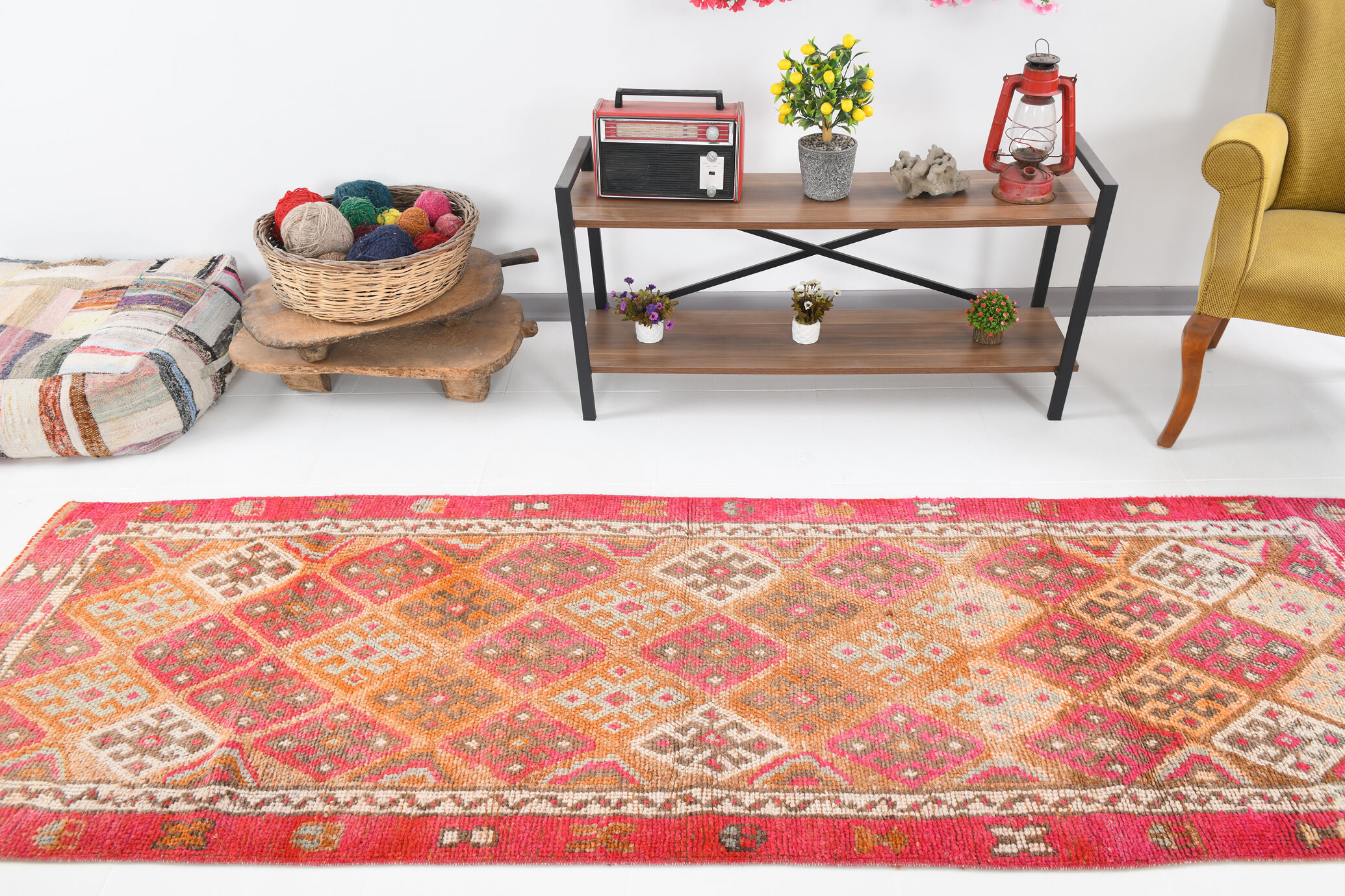 Kitchen runner rug 290x93cm