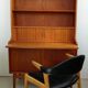 Secretary desk in teak by Johannes Sorth for BM mobler, denmark, 60s