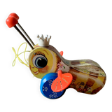 Fisher-Price wooden pull toy - Queen Buzzy Bee -1960