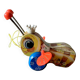Jouet à tirer en bois Fisher-Price - Queen Buzzy Bee -1960