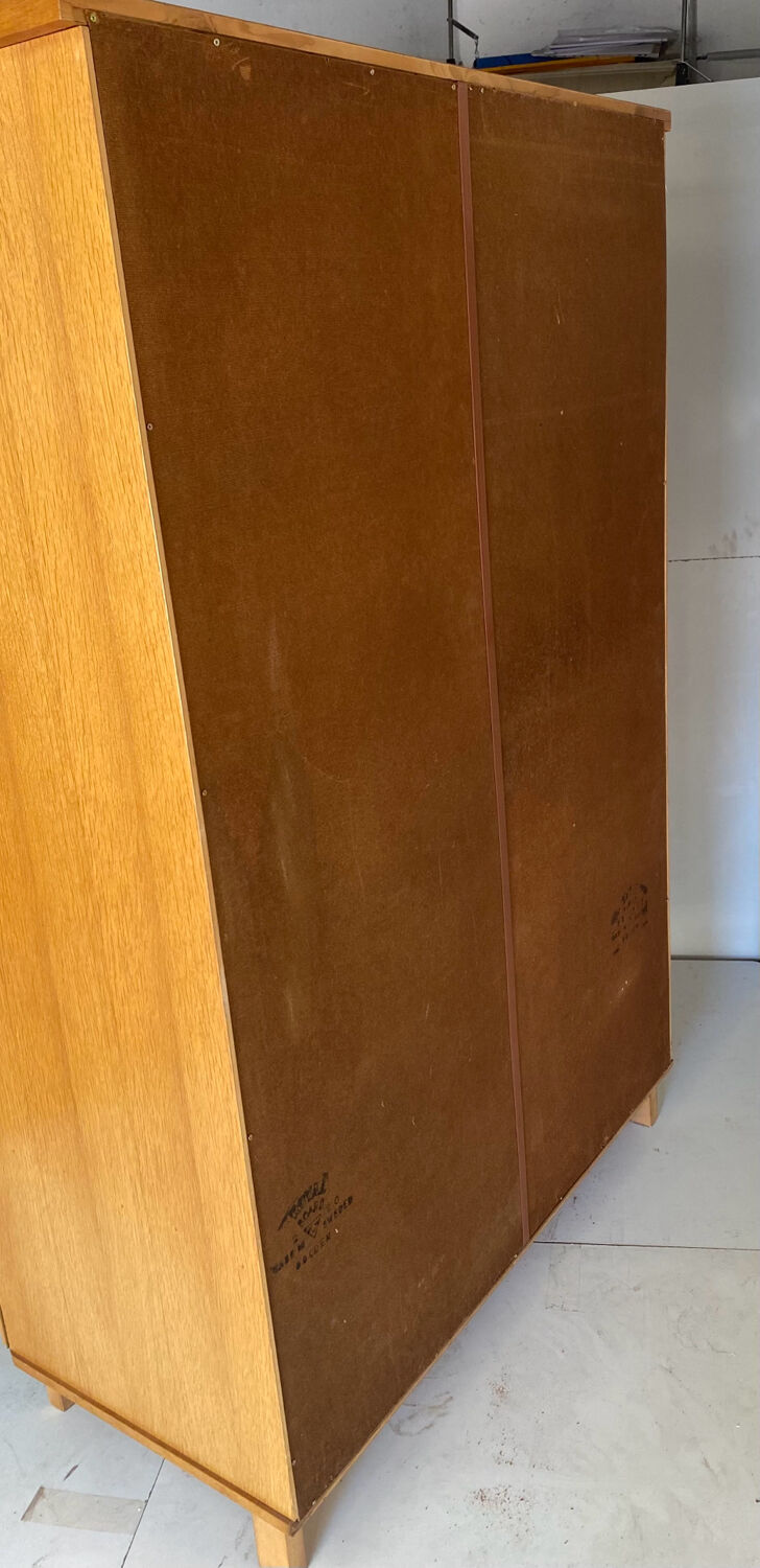 Vintage wardrobe feet compass