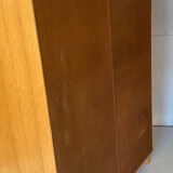 Armoire vintage pieds compas