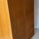 Vintage wardrobe feet compass