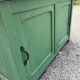 Buffet vintage avec plateau en ciment