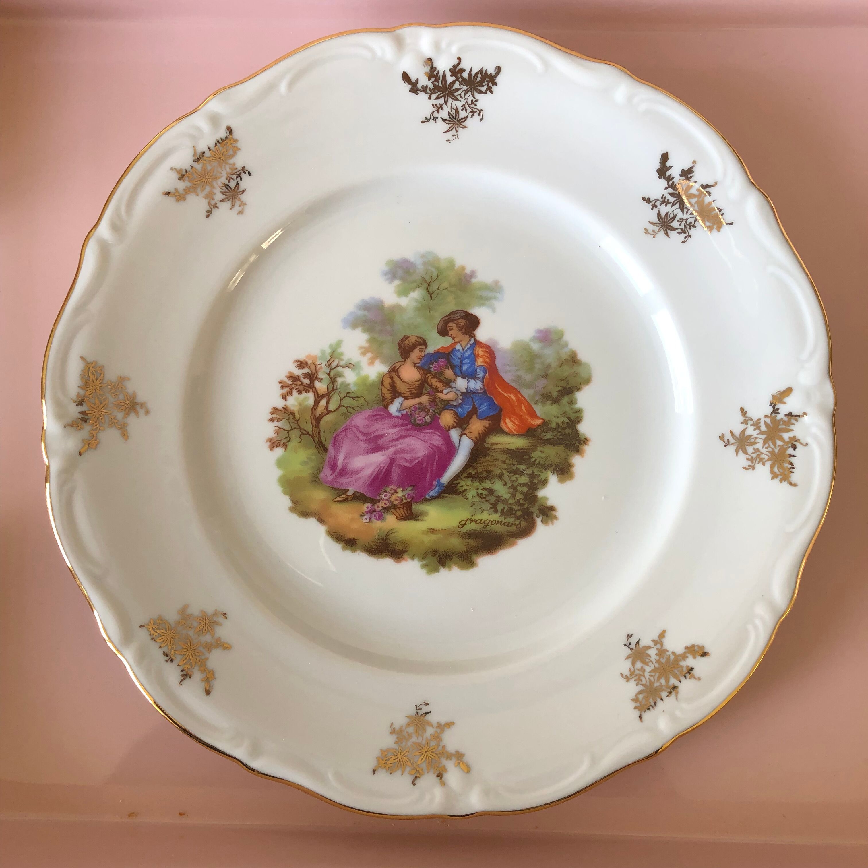 Table service, 48 pieces