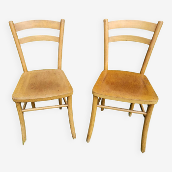 Paire de chaises bistrot Luterma