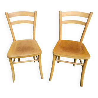 Paire de chaises bistrot Luterma