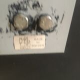 Lounge and ottoman chair by Takashi Okamura and Erik Marquardsen for Nelo