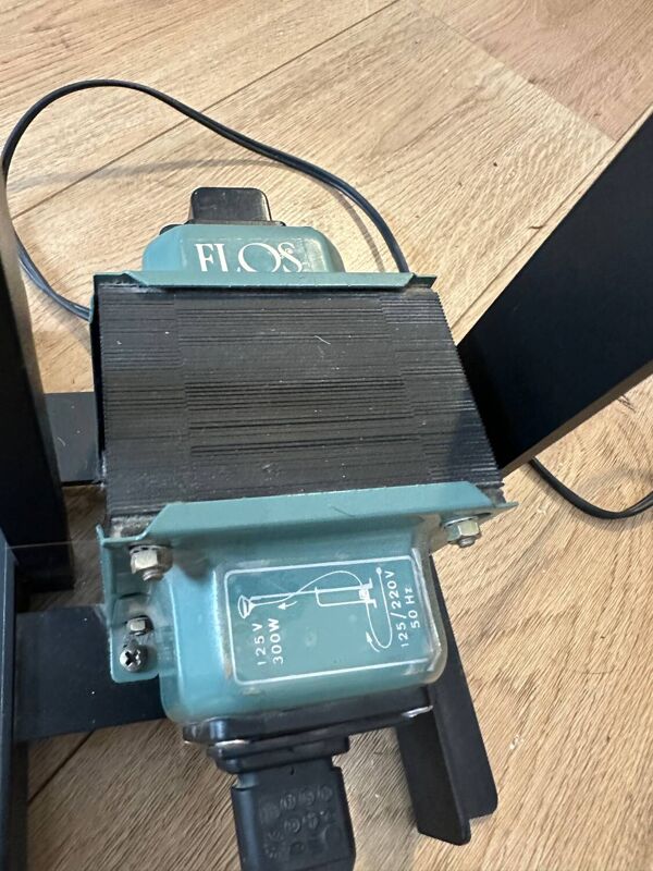 Lampadaire Toio Achille Castiglioni circa 1962