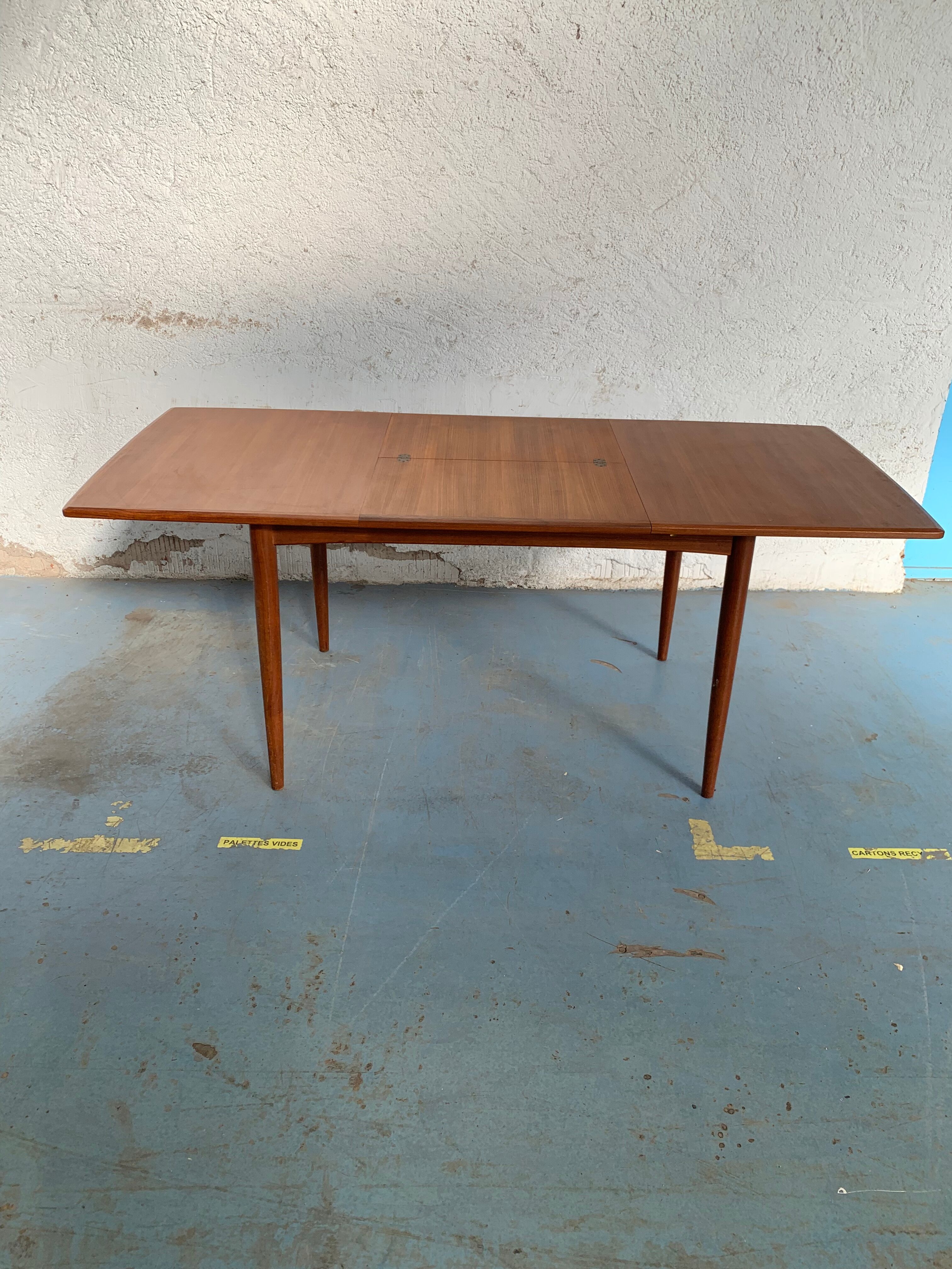 Teak table from the 60s