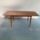 Teak table from the 60s