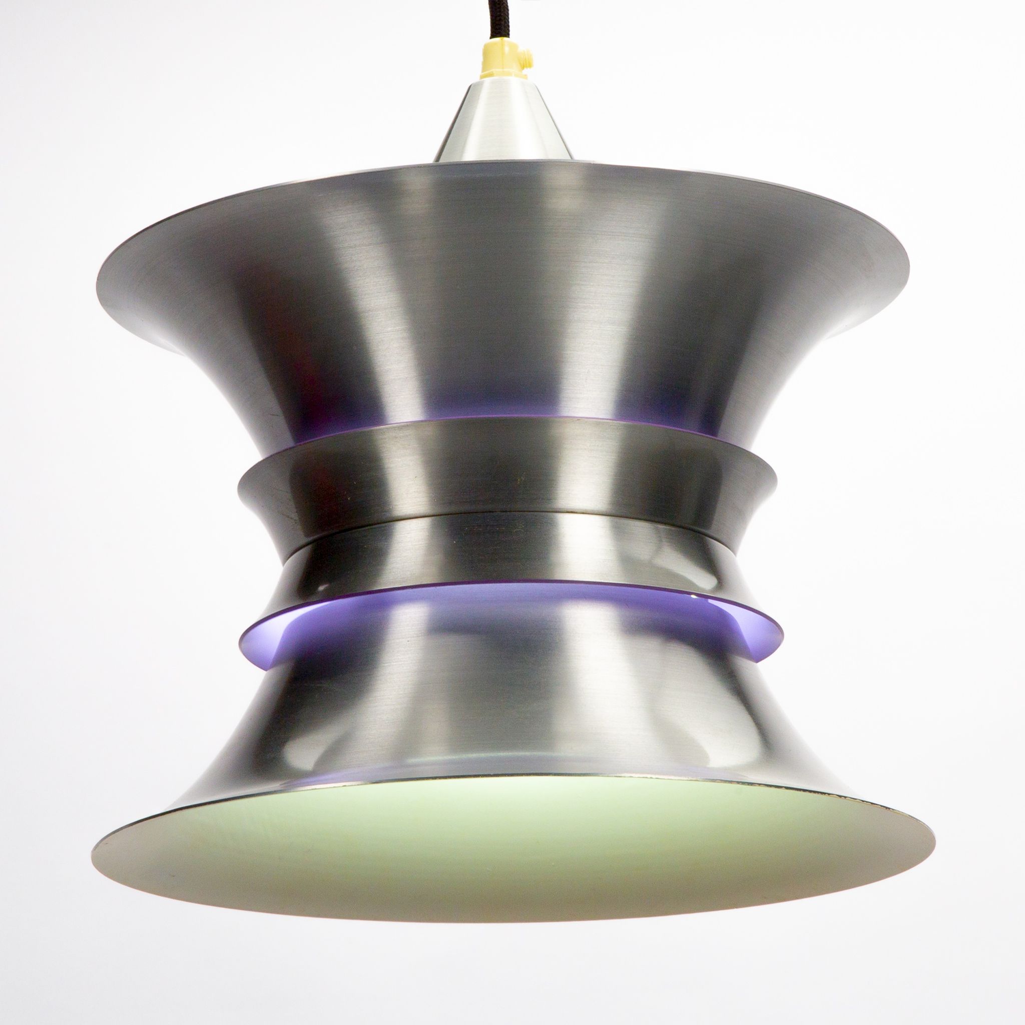 Metal / Purple Bent Nordsted for Lyskaer Belysning Lamp