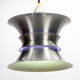 Suspension en métal violet Bent Nordsted pour Lyskaer Belysning Lamp