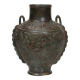 Vase cérémoniel en bronze Dynastie Ming (1368-1644) - Chine