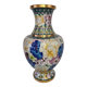 Vintage Cloisonné Vase Pastel, 1950s