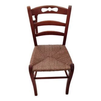 Chaise bistrot ancienne