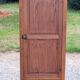 Armoire parisienne ancienne 1 porte 1tiroir en hêtre et frêne