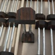 Coffret de 12 porte-couteaux Art déco