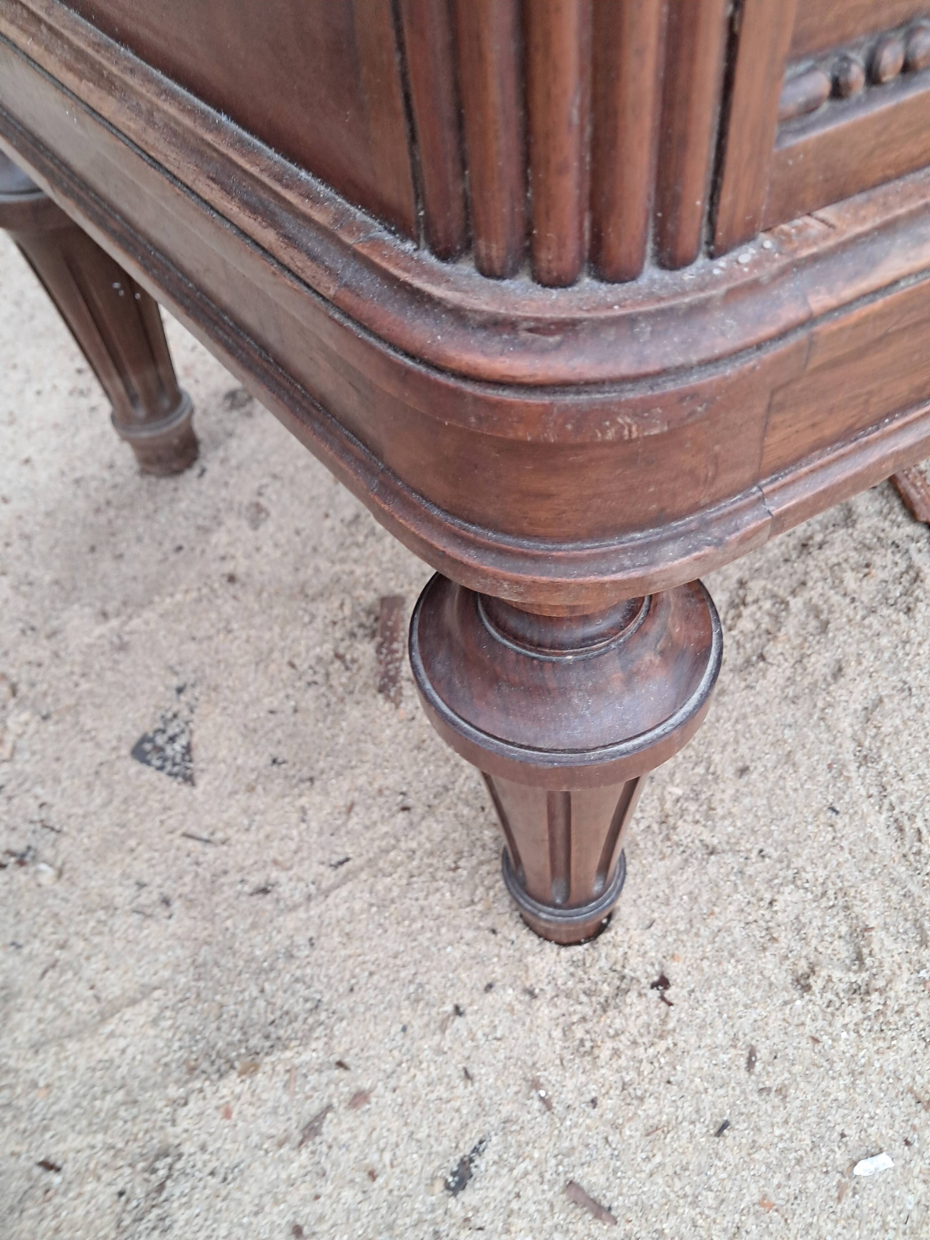 Louis XVI style chest of drawers