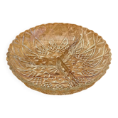 3-compartment appetizer dish