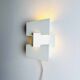Triangular Geometric Wall Lamp By J.J.M. Hoogervorst For Anvia Nederland, The Netherlands 1960S