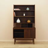 Walnut bookcase, Danish design, 1970s, designer: Johannes Sorth