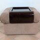 Pouf Cinna avec plateau