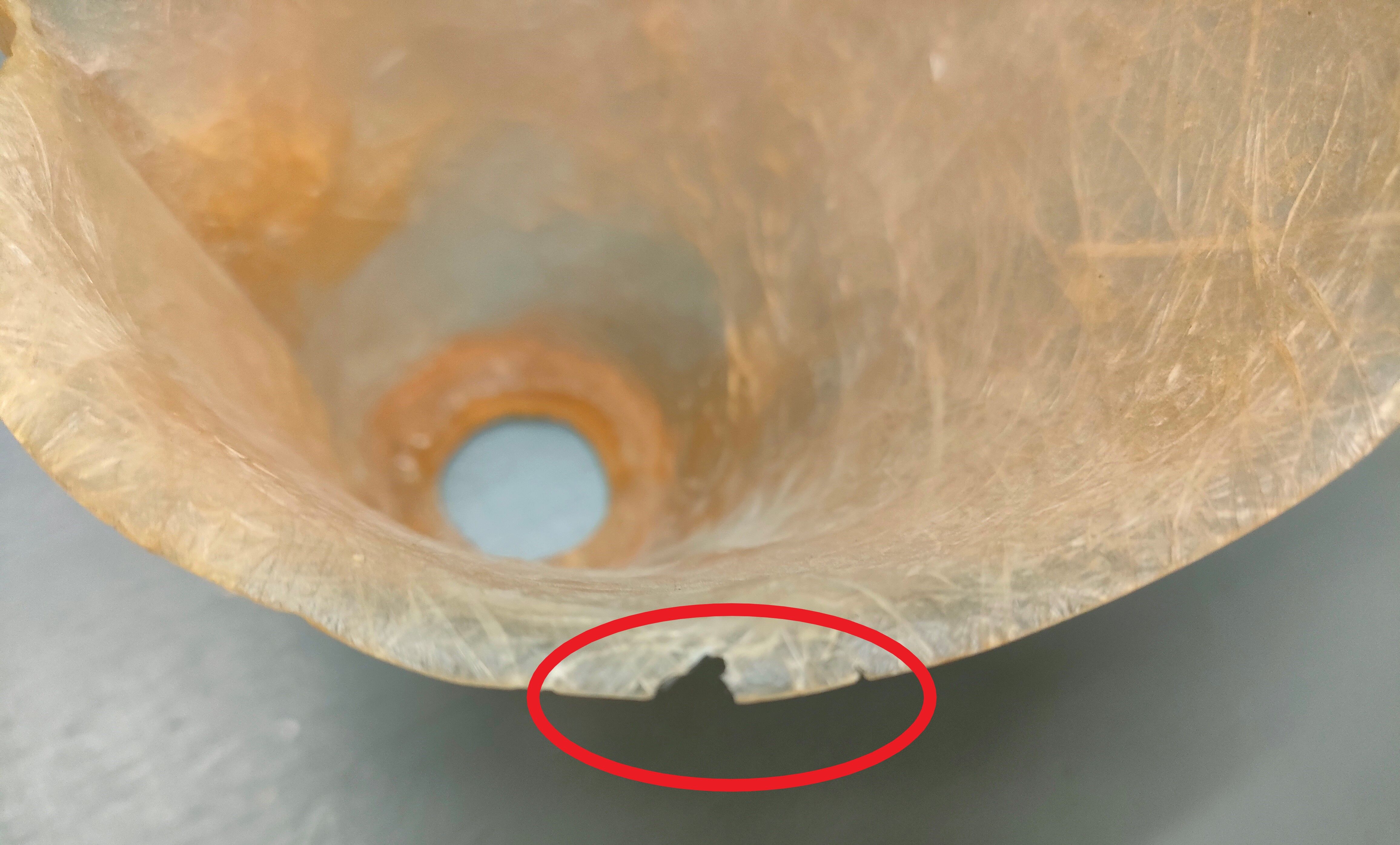 "Arum" table lamp 80's