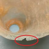 "Arum" table lamp 80's