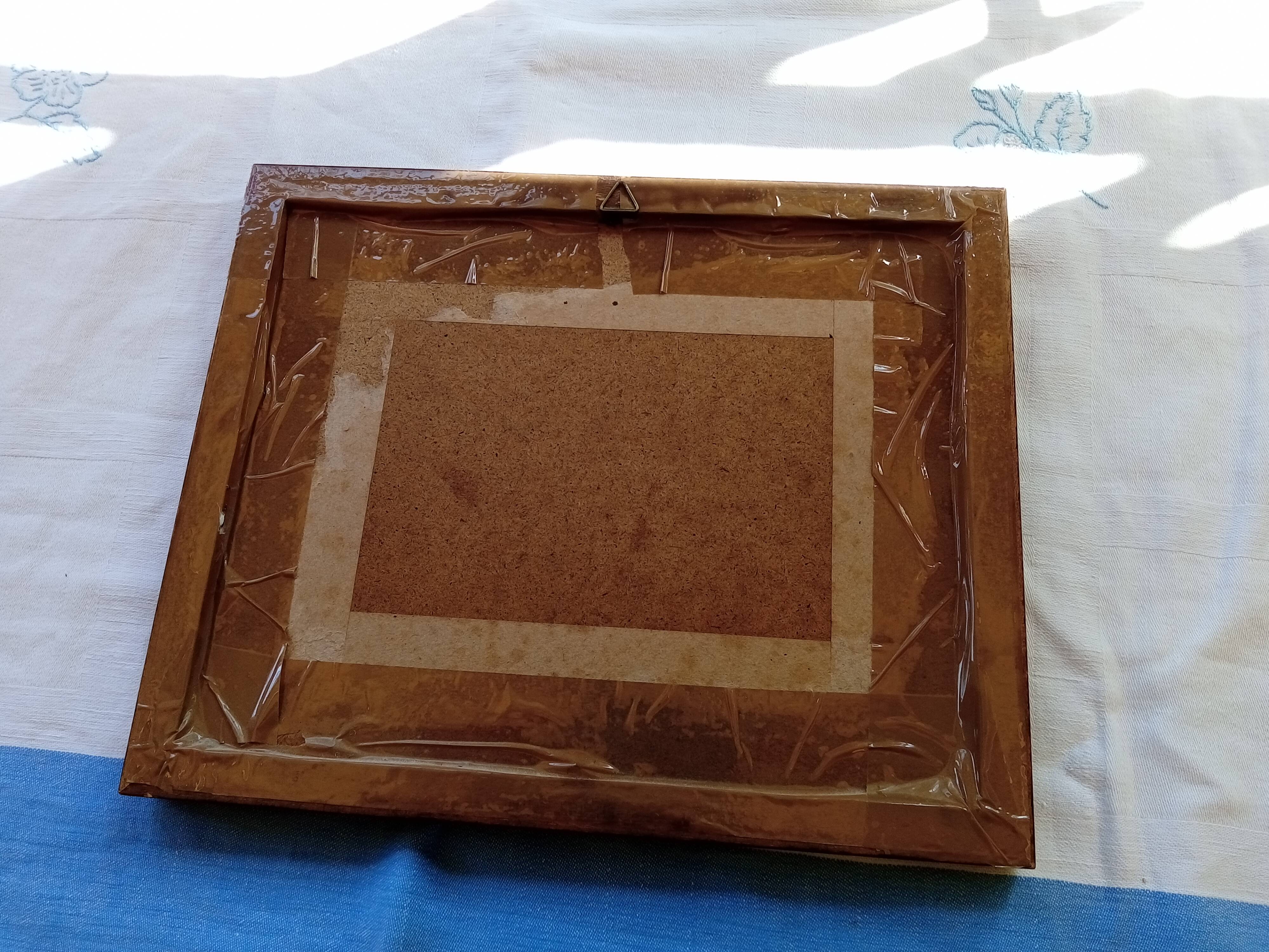 Country bouquet painting