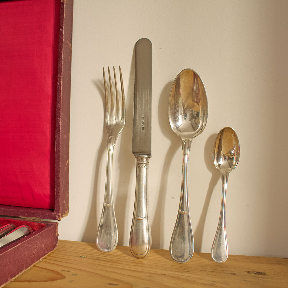 Ercuis 48-piece cutlery set