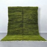 Unique Moroccan rug in natural wool 2.5x1.5 m