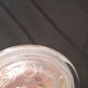 Bocal en Verre d Italie transparent avec bouchon hermétique fidenza