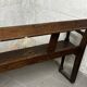 19th century oak bench