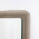 Bicolour rectangular mirror with rounded corners. Circa 1950.