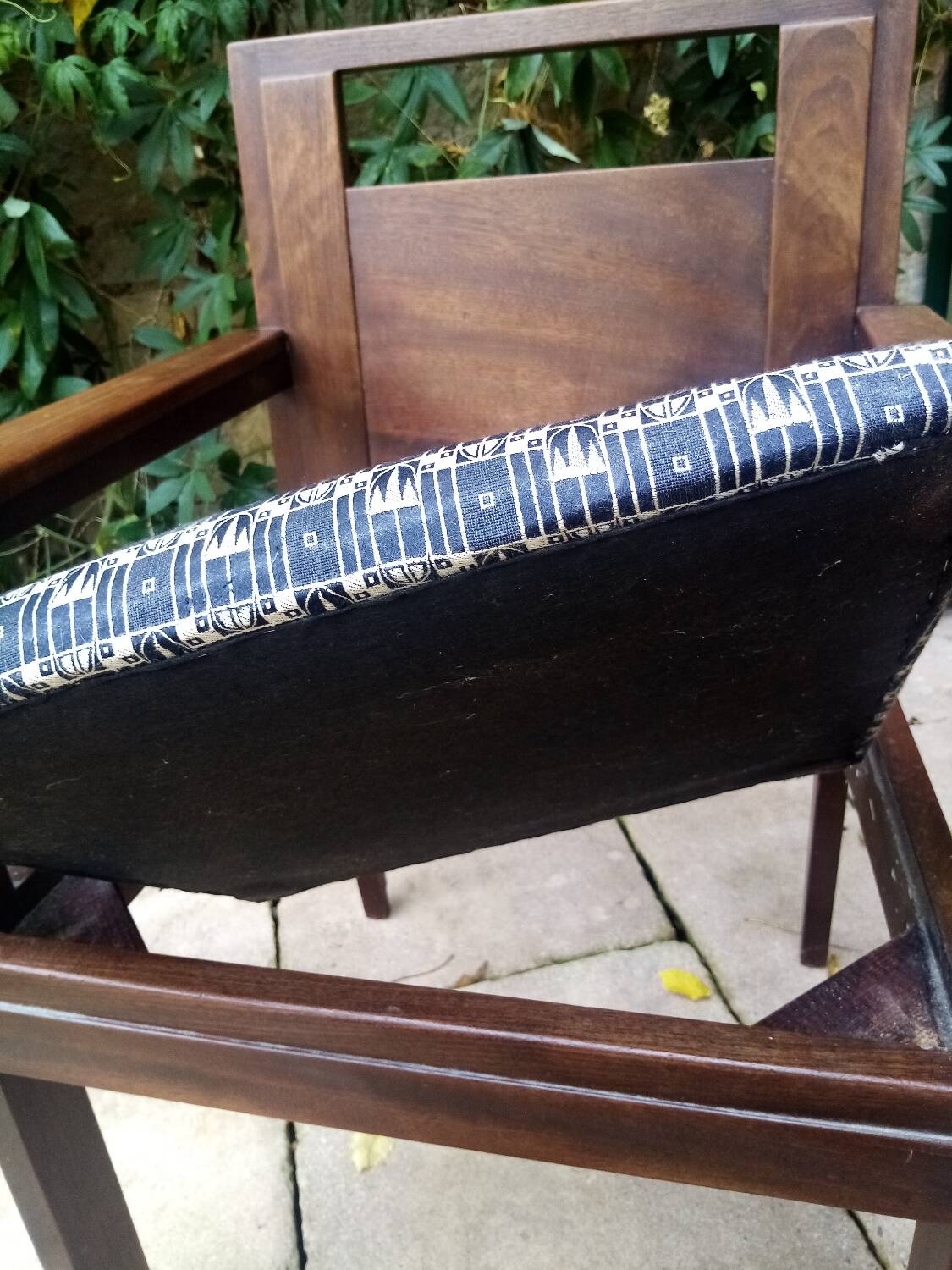 Art Deco armchair