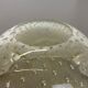 Murano Glass "Gold Dust Bubble" Bowl Element Shell Ashtray Murano, Italy, 1970s