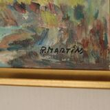 « Paysage vibrant » de R. Martin